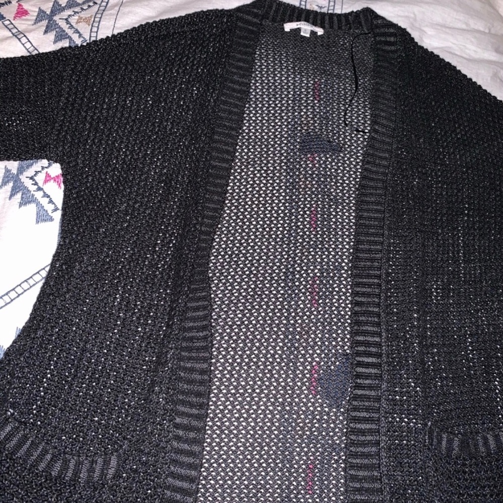 Black Mudd cardigan